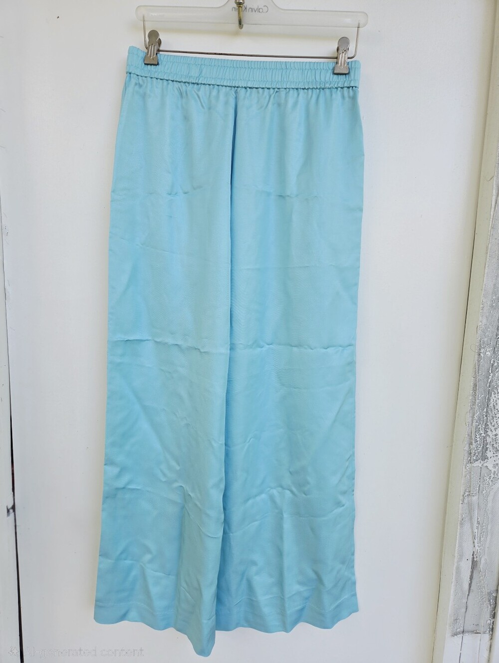 Ann Taylor Wide Leg Pants Blue Size Small NWT